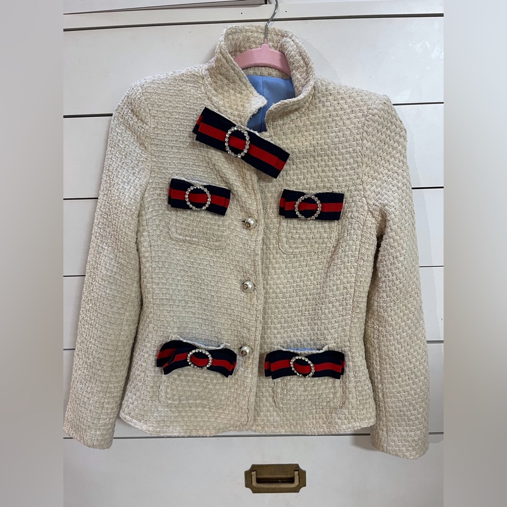 Embellished Blazer